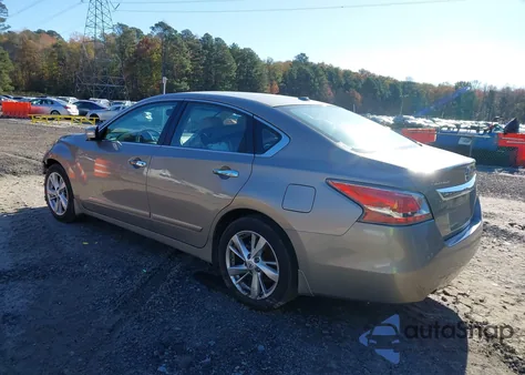 2015 Nissan Altima 2.5 Sl из США, поврежденный, VIN 1N4AL3AP9FN887740